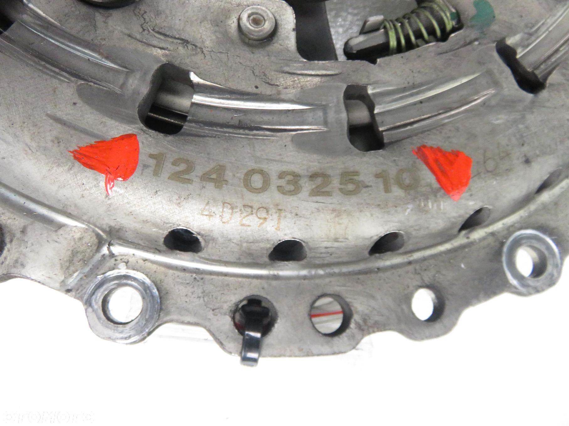 KOŁO DWUMASOWE HYUNDAI SANTA FÉ I 2.0 CRDi  124032510 324030610 - 5
