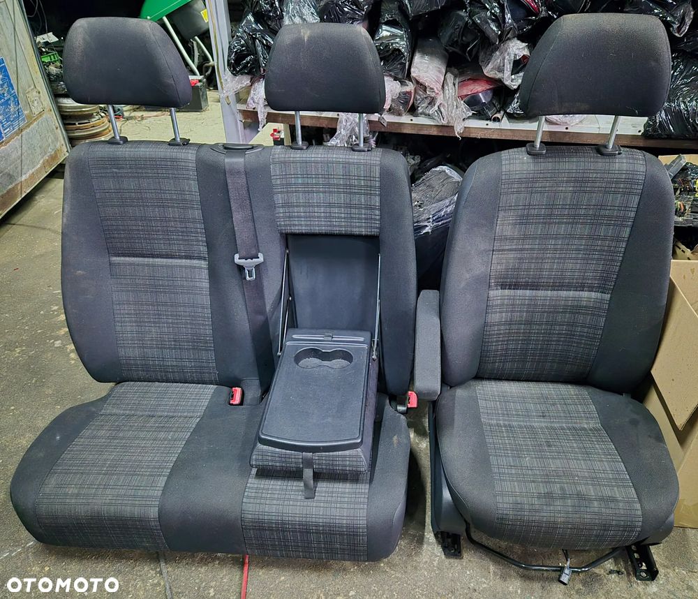 Komplet Foteli 1+2 Europa Mercedes Sprinter 906 Volkswagen Crafter 2006-2018