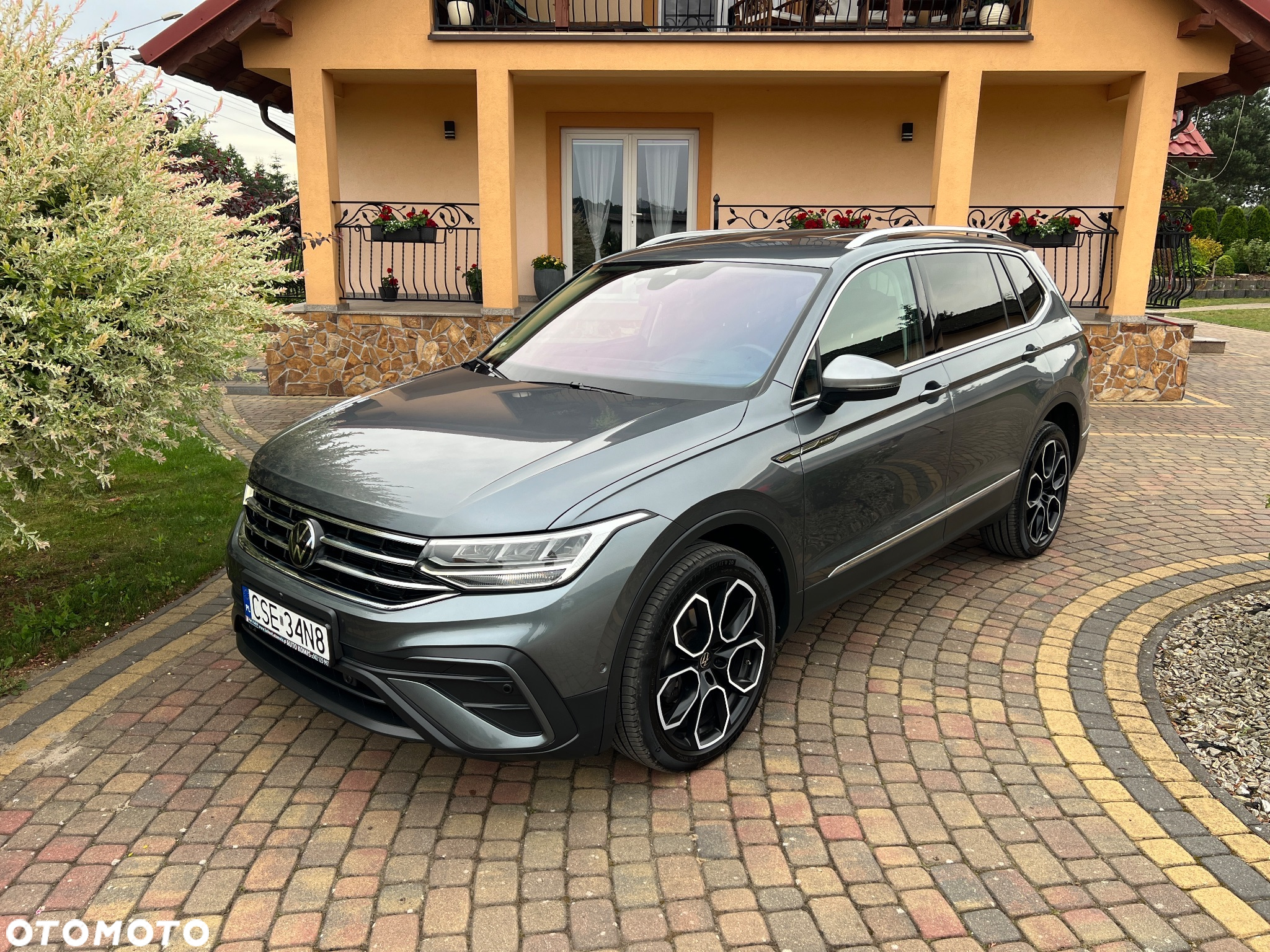 Volkswagen Tiguan 1.5 TSI ACT OPF Comfortline - 2
