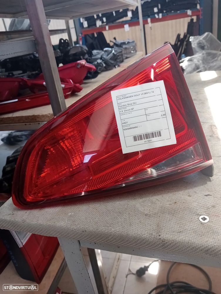 Farolim stop direito Volkswagen Golf VII (5G1) 12 - / 5G0945094AC - 1