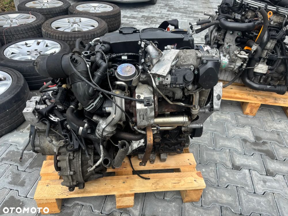 silnik 1.9 tdi  BLS kompletny - 2