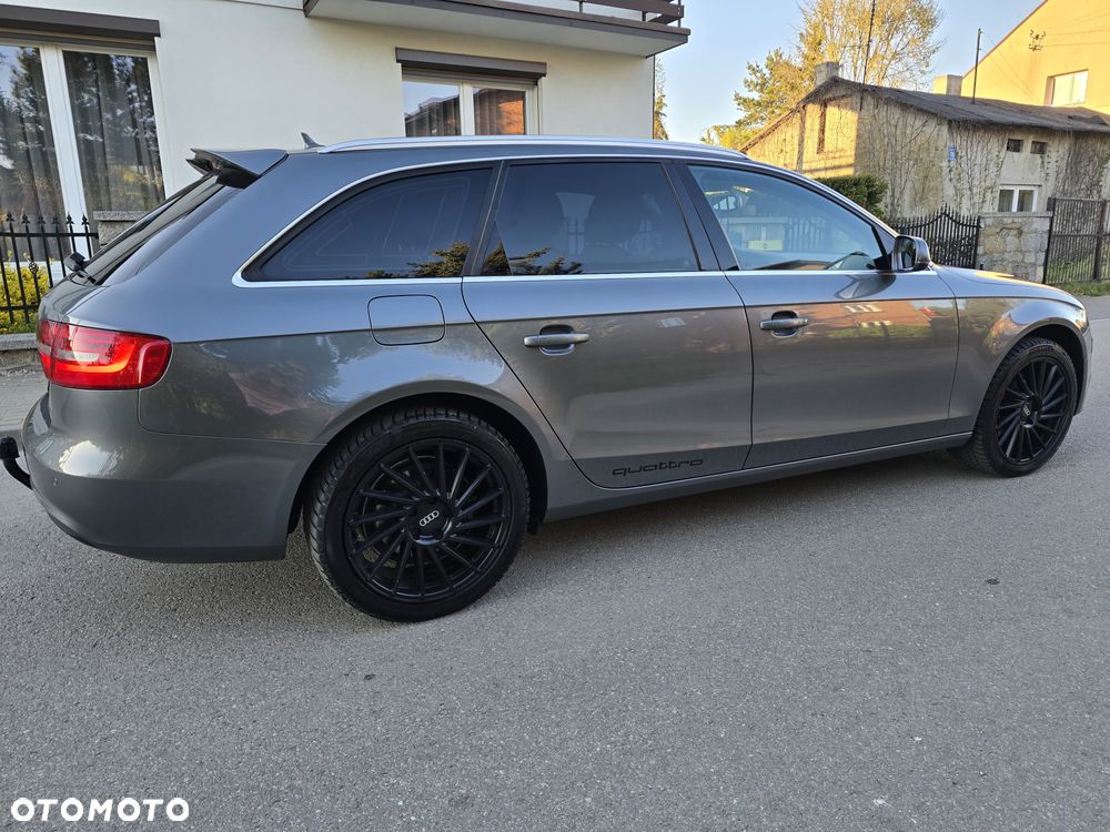 Audi A4 Avant 2.0 TDI DPF quattro S tronic S line Sportpaket - 11