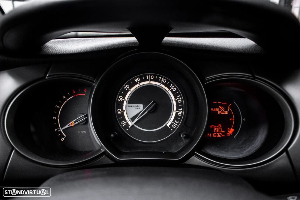 Citroën C3 BlueHDi S&S 83g Feel - 11