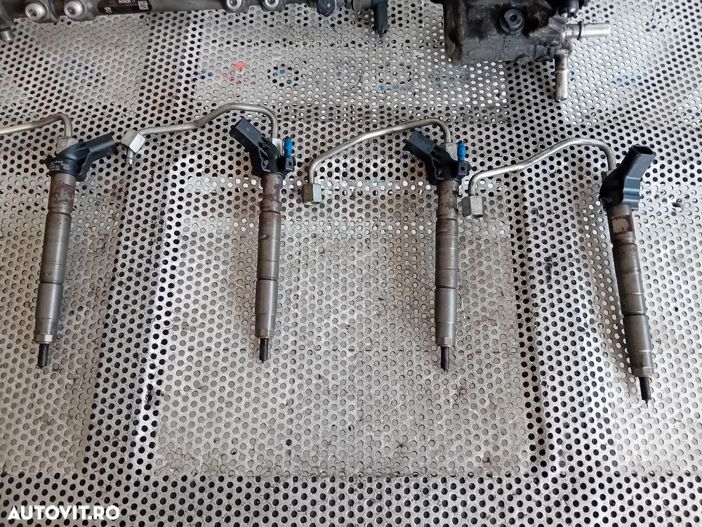 Kit Injectie Injectoare Pompa Rampa Kia Sportage Hyundai IX35 2.0 Crdi D4HA Euro 5 Cod 33800-2F000 - 5