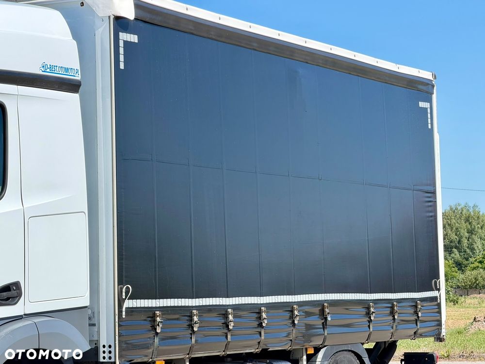 Mercedes-Benz ACTROS 1840 / FIRANKA / WINDA / 15 EUROPALET / 6.2 M DŁUGOŚCI / AUTOMAT / SYPIALKA / 10.2019 ROK / Z NIEMIEC - 17