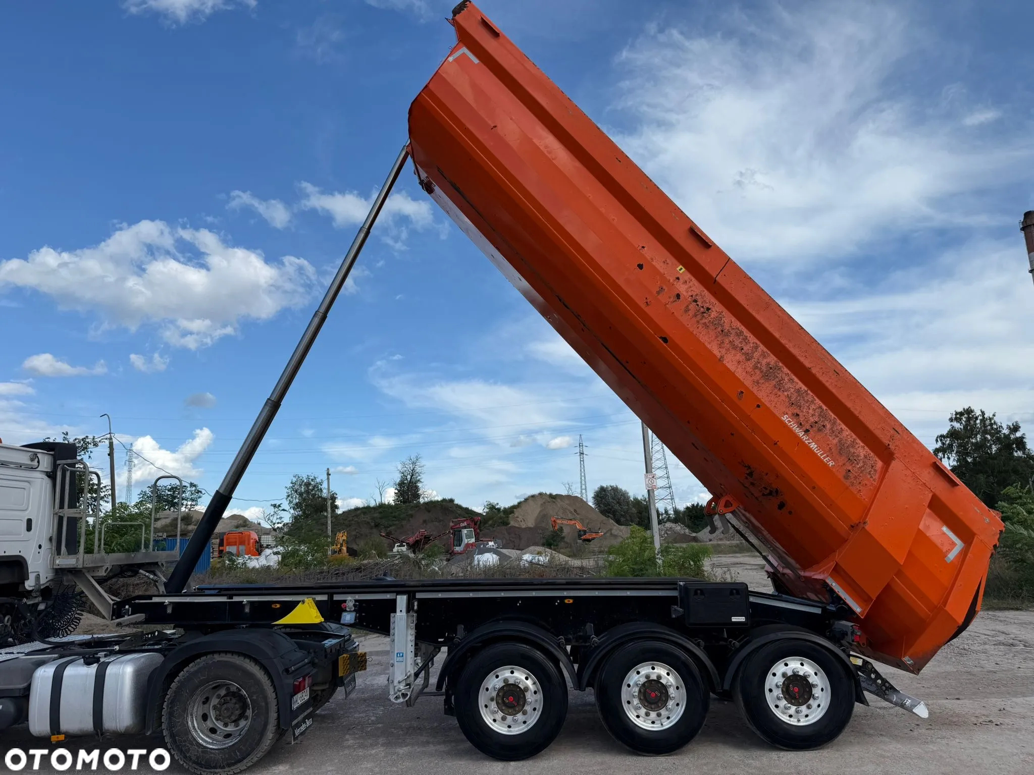 Schwarzmuller Wywrotka - 10