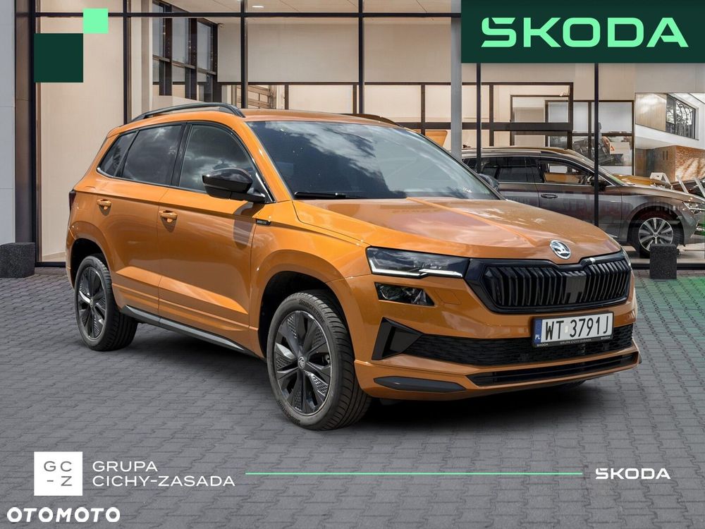 Skoda Karoq 1.5 TSI ACT Sportline DSG - 8