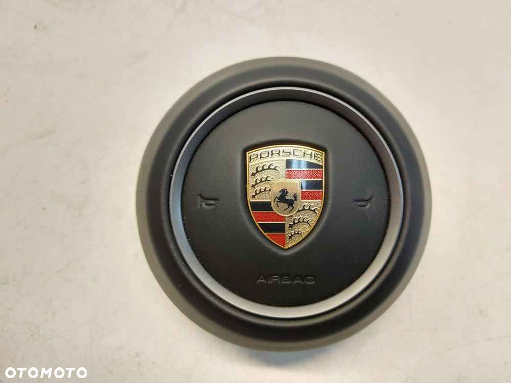 Porsche Taycan GTS 9J1 2023r Poduszka powietrzna Airbag kierownicy 9J1880201Q - 2