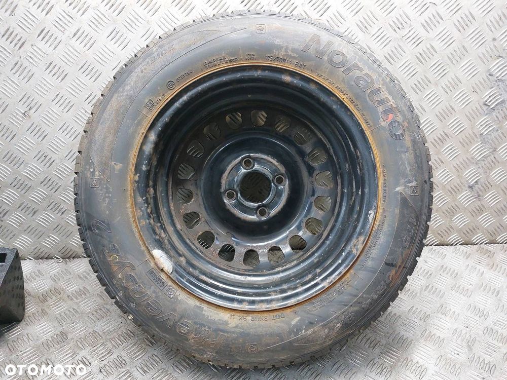 ORGANIZER + DOJAZDÓWKA 4x100 5,5Jx14 ET39 FI56,6 175/70R14 2012R NORAUTO - 11