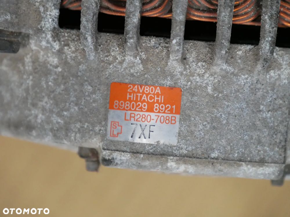 ALTERNATOR ISUZU NQR 5.2 D 08' LR280-708B - 3