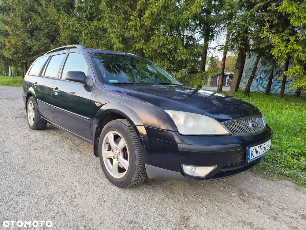Ford Mondeo - 1