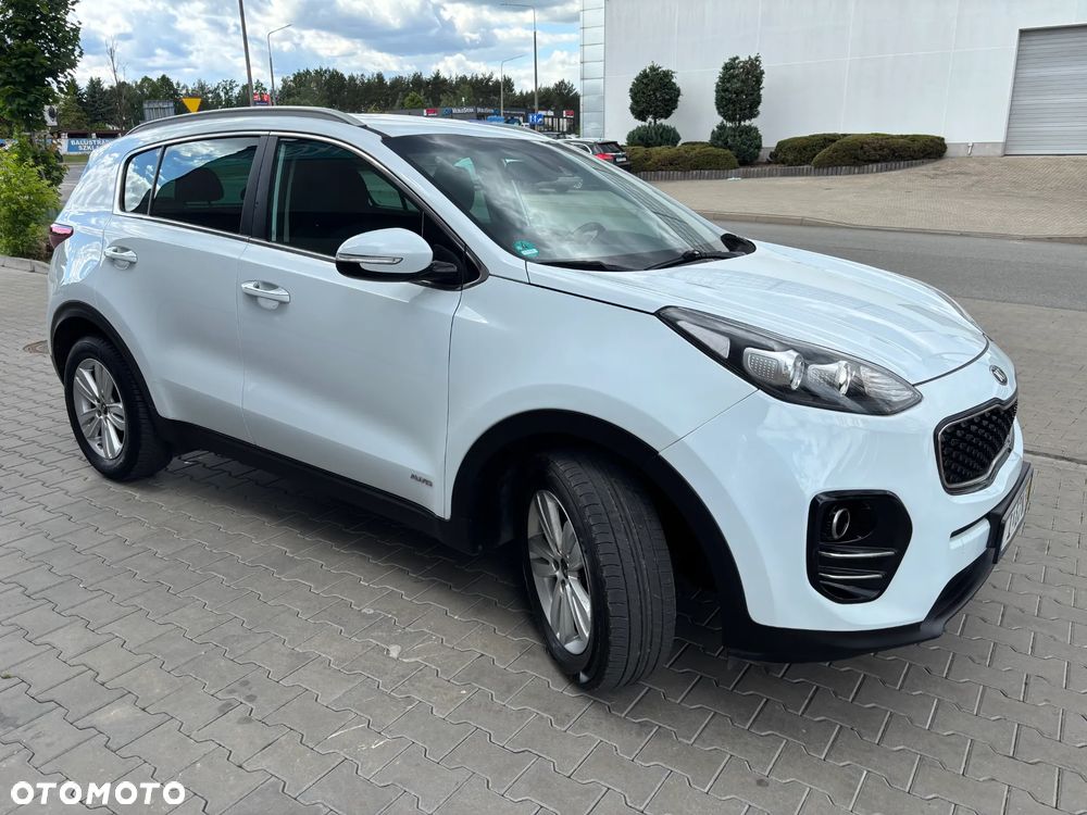 Kia Sportage 2.0 CRDI 4WD Vision - 7