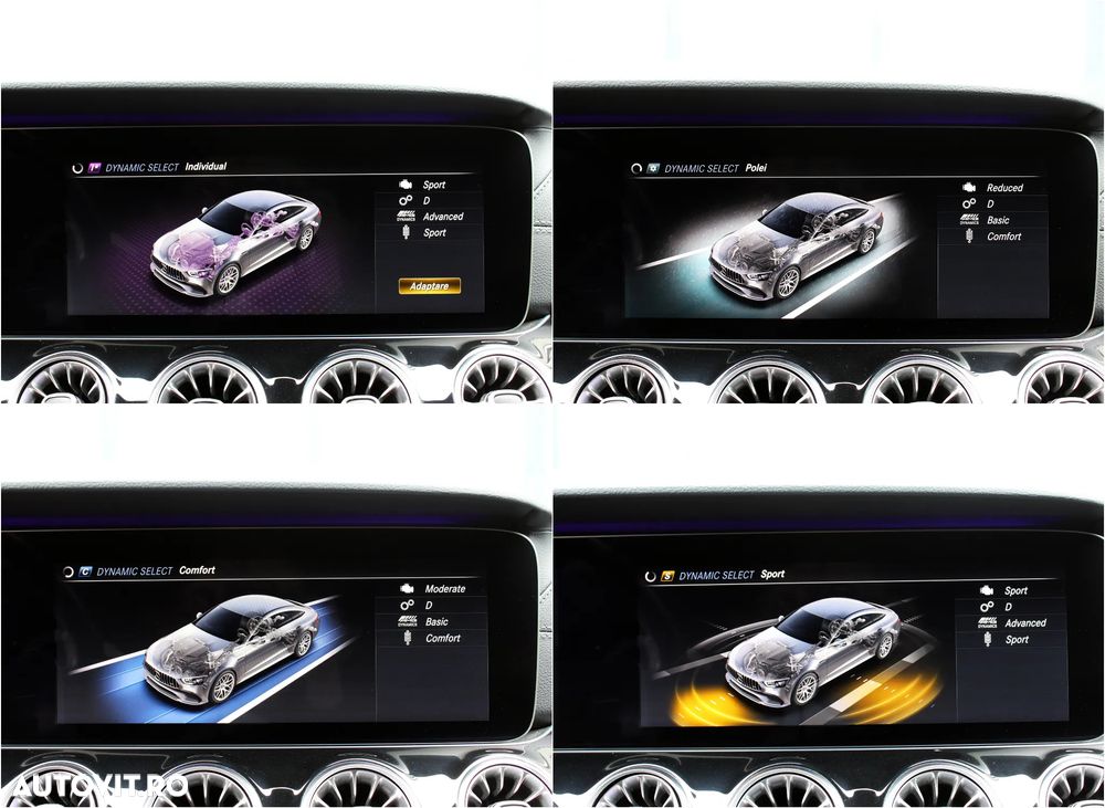 Mercedes-Benz AMG GT 43 4MATIC+ MHEV - 12