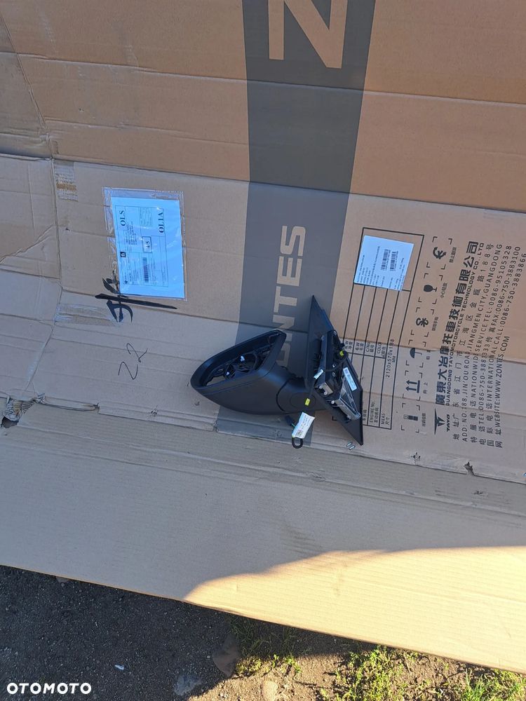 Lusterko lewe Mercedes B-Klasa III W247 A247 A2478100138 7 PIN - 1