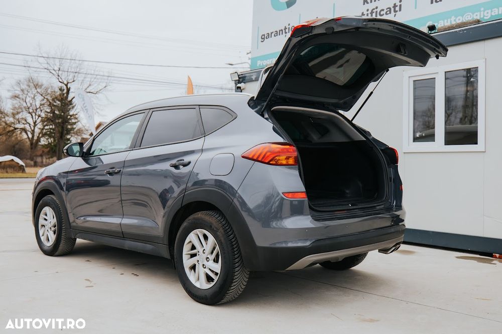 Hyundai Tucson blue 1.6 CRDi 2WD DCT Advantage+ - 19