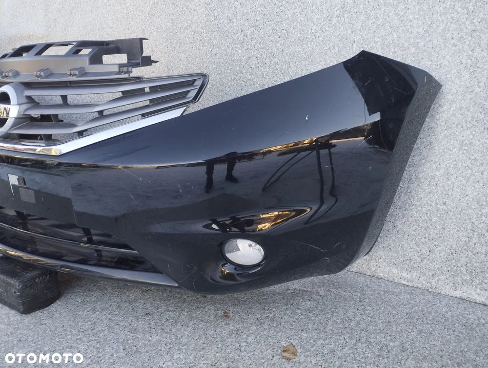 Nissan Note II E12 12-16r zderzak przód przedni Grill + Kamera - 4