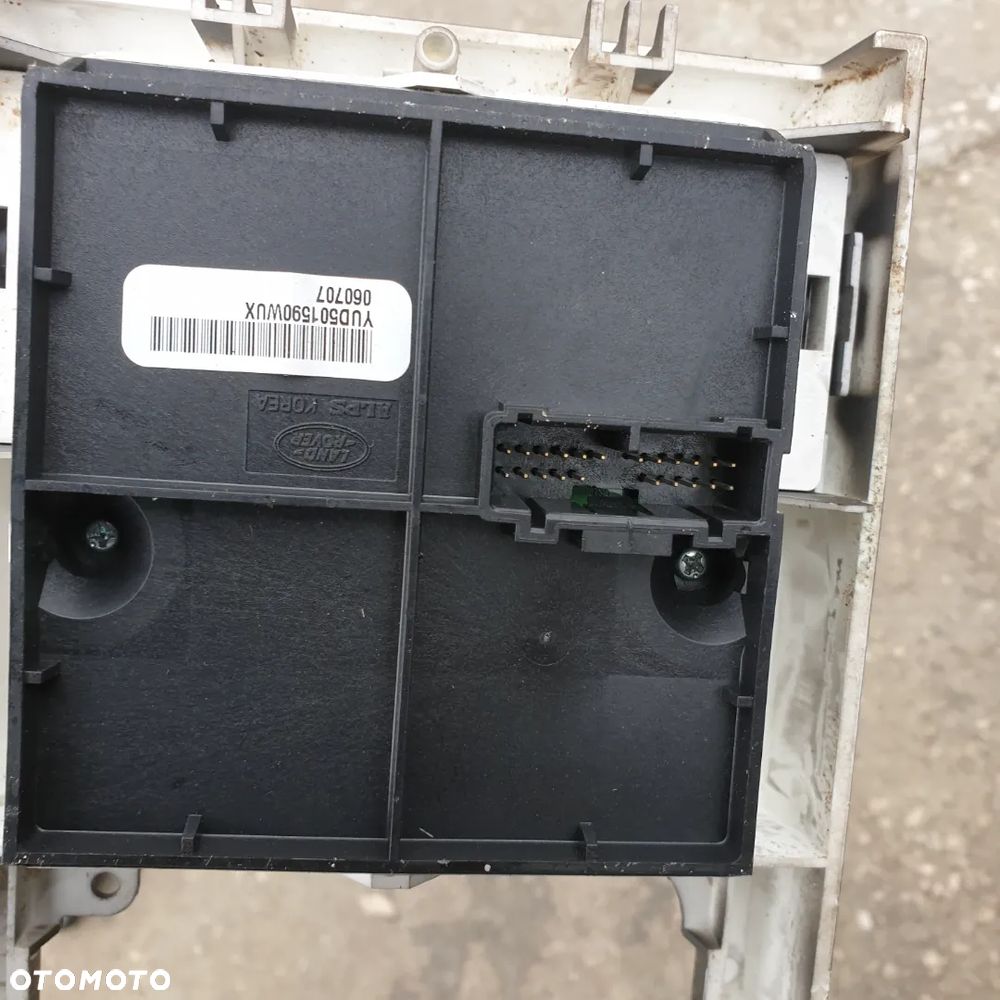 LAND ROVER DISCOVERY III PRZELACZNIK ZAWIESZENIA YUD501590WUX 08R - 2