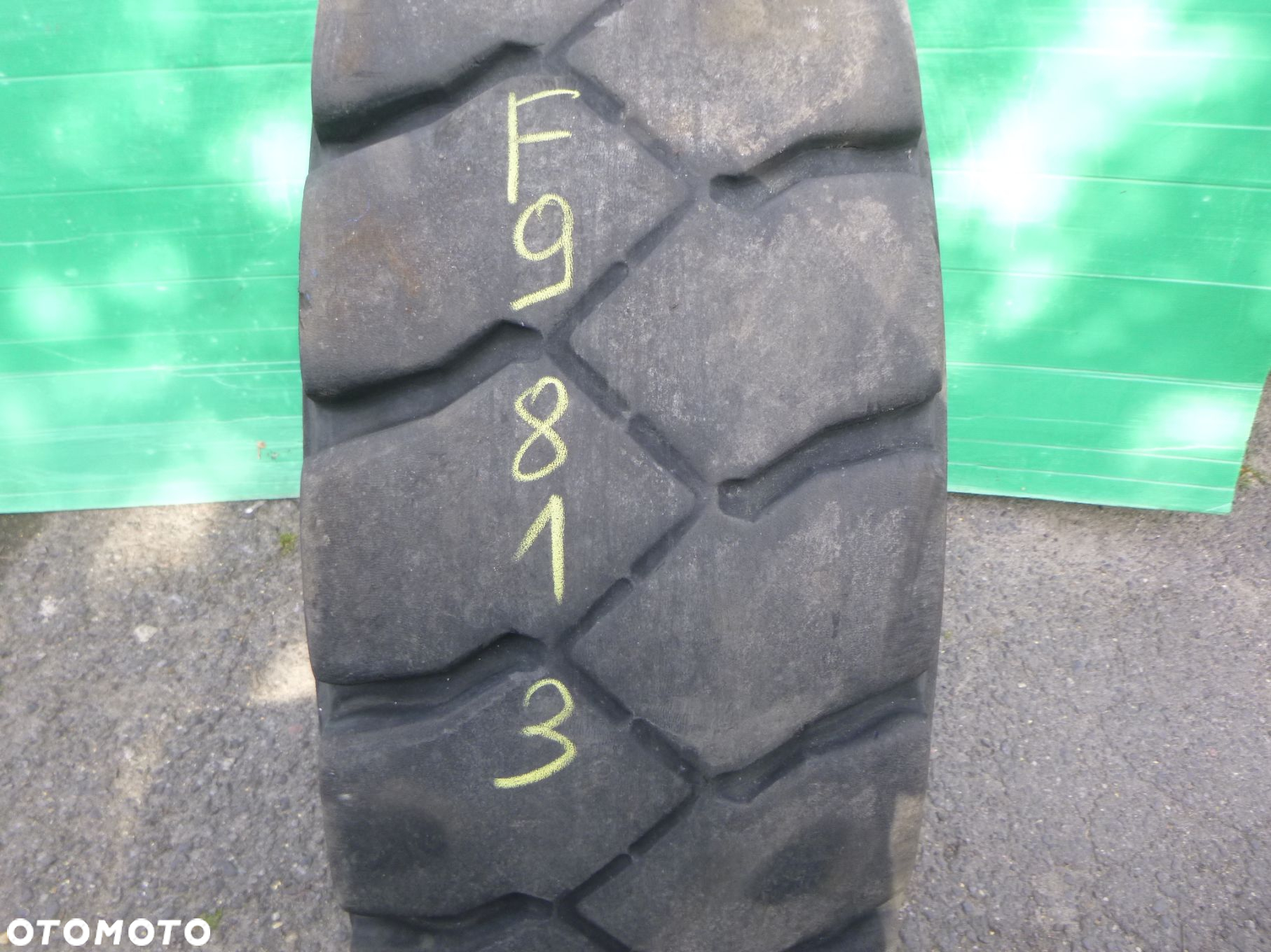 Opona ciężarowa 12,00r20 Maxxis TUFF-GUARD. Opony ciężarowe - 2