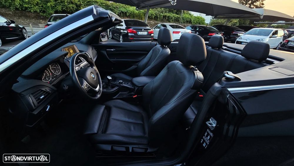 BMW 218 i Cabrio Advantage - 8