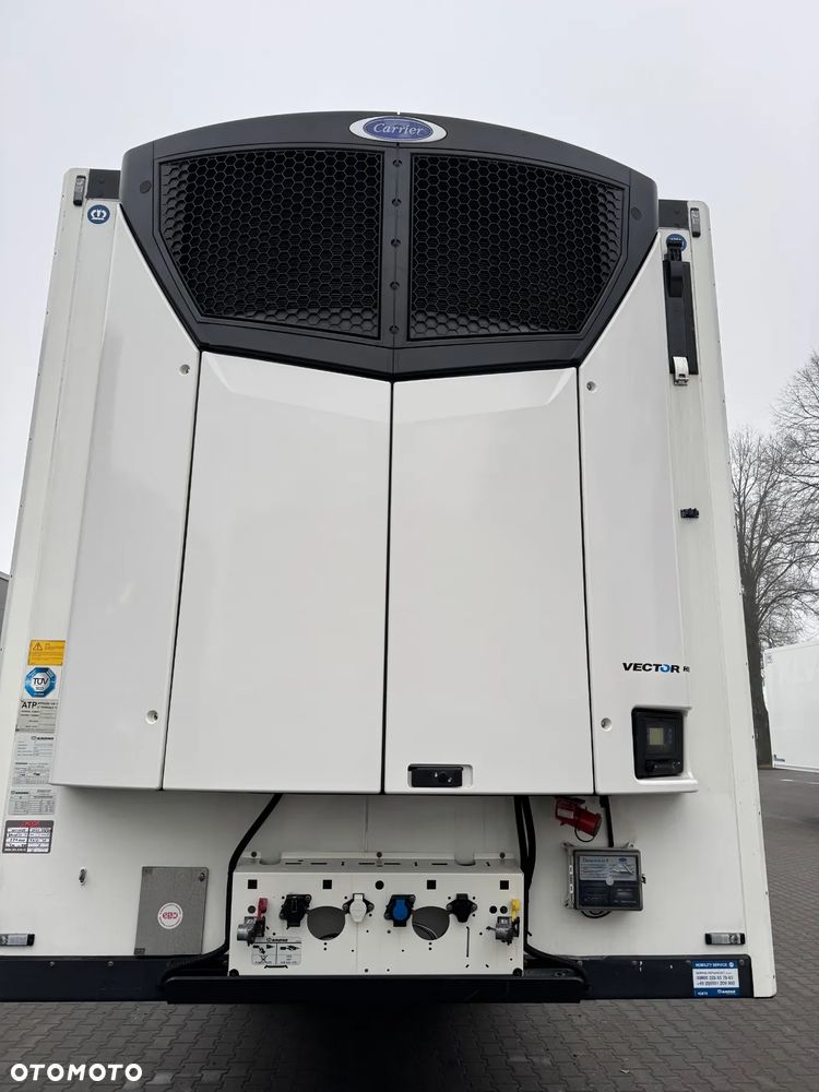 Krone Chłodnia ,Multitemp. Carrier Vector HE19 Mt,Wysokość 2,70 m!! 385/55R22,5 - 33