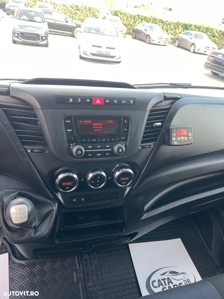 Iveco Daily 35C14 PUNTE DUBLA  FRIGORIFIC - 28