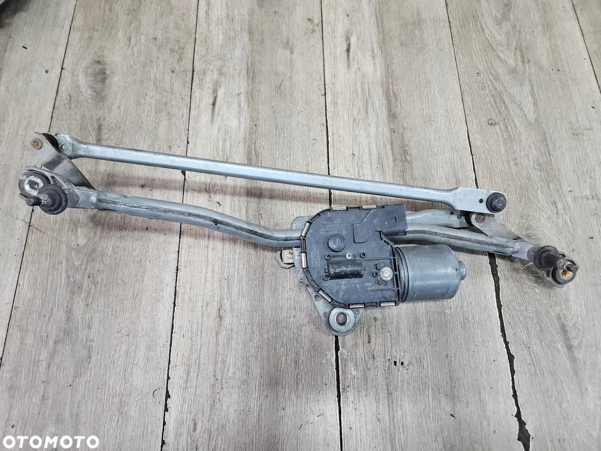 Silniczek mechanizm wycieraczek Audi A6 C6 2010r Europa 4F1955119D 4F1955023K 4F1955119B 4F1955023H - 3