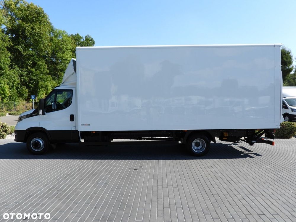 Iveco DAILY 72C18 WINDA 14 PALET TEMPOMAT PNEUMATYKA AUTOMAT HI-MATIC BLIŹNIACZE KOŁA KLIMATYZACJA  180KM - 9