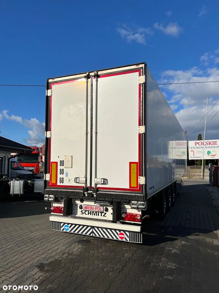 Schmitz Cargobull chłodnia 2015 wron-pol agregat vector 1550 kosze drukarka osie schmitz wron-pol - 5