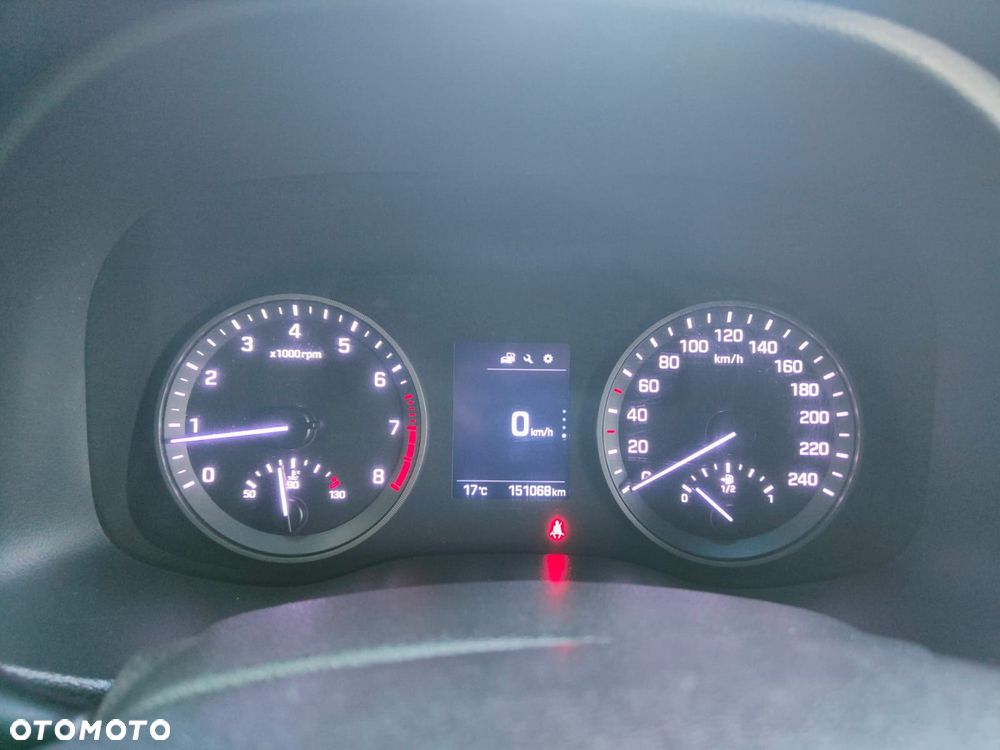 Hyundai Tucson blue 1.6 GDi 2WD Classic - 32