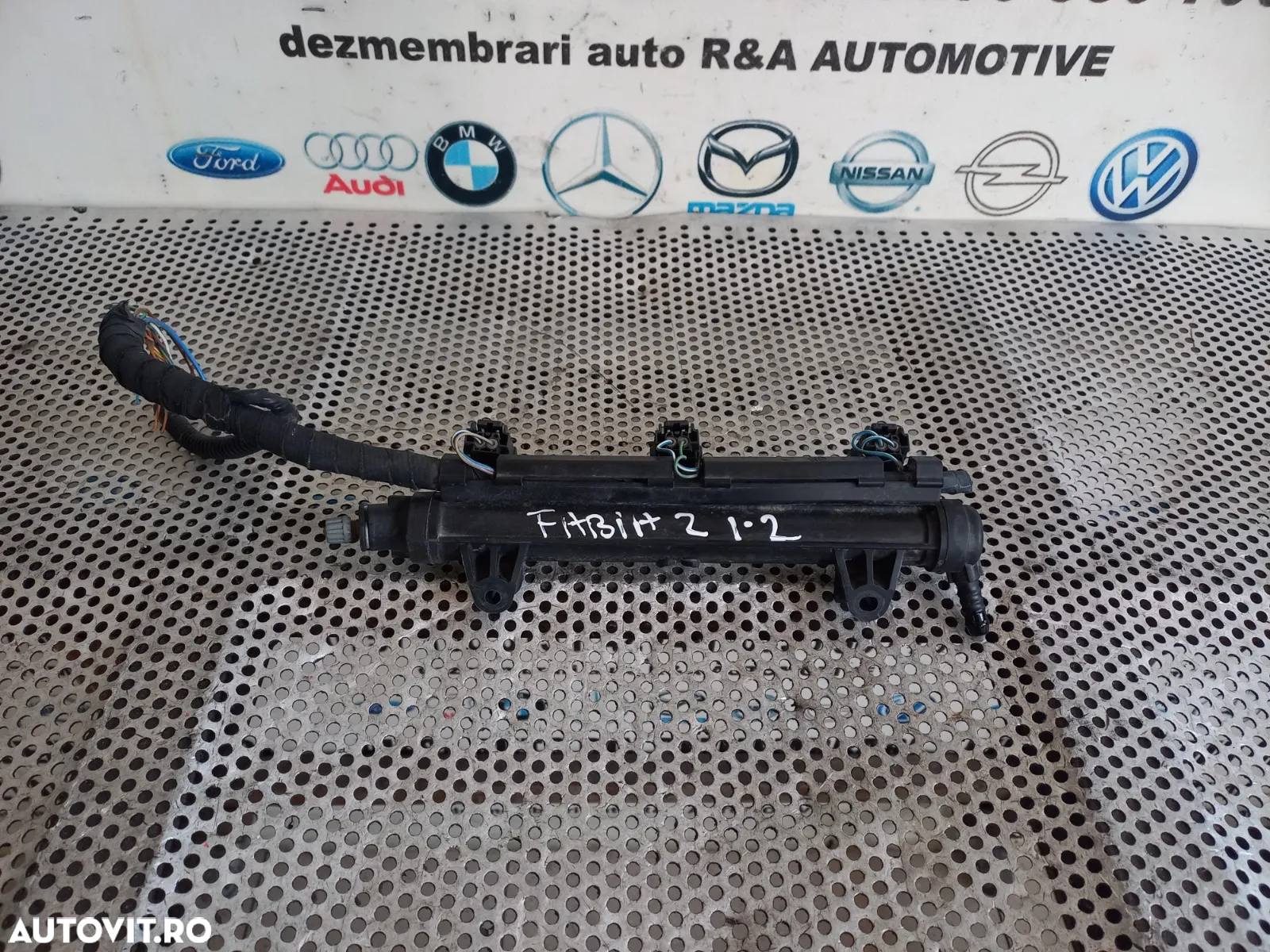 Rampa Injectie Injectoare Injector Skoda Fabia 2 Vw Polo Seat Ibiza 1.2 Benzina Motor CGP - Dezmemb - 5