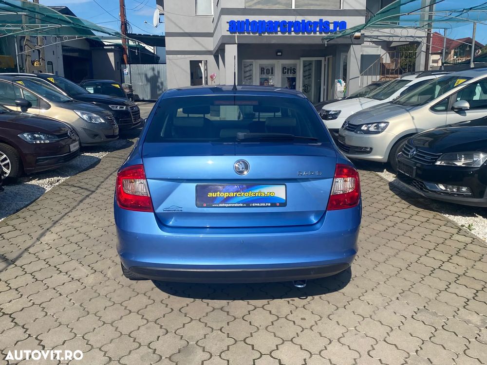 Skoda RAPID - 4