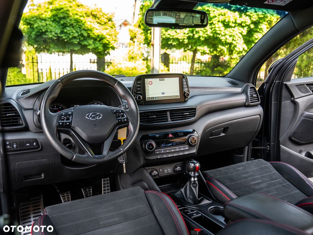 Hyundai Tucson 1.6 GDi N Line 2WD - 29
