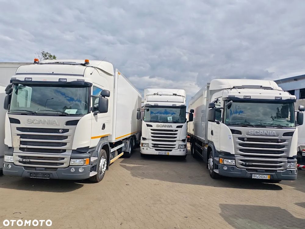 Scania R 450 * S 500 * G 410 *  firanka * napojówka * przewierty *otwierany bok * - 16