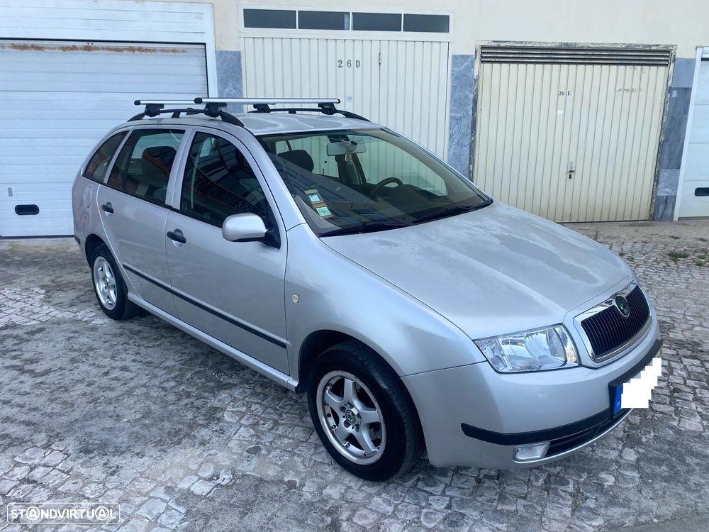 Skoda Fabia Break 1.2 Comfort - 10