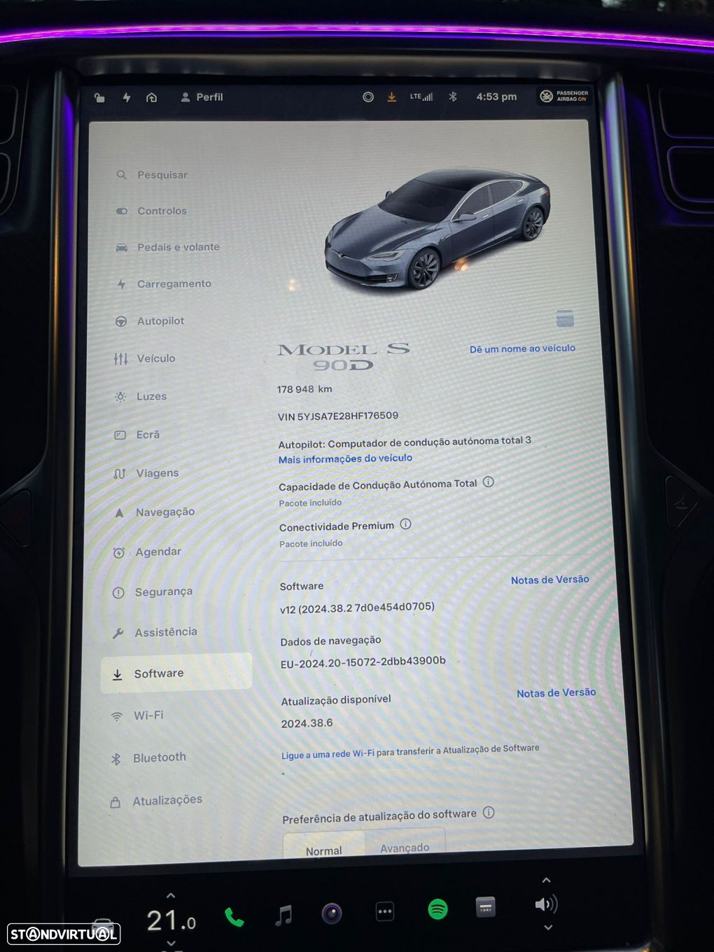 Tesla Model S 90D - 41