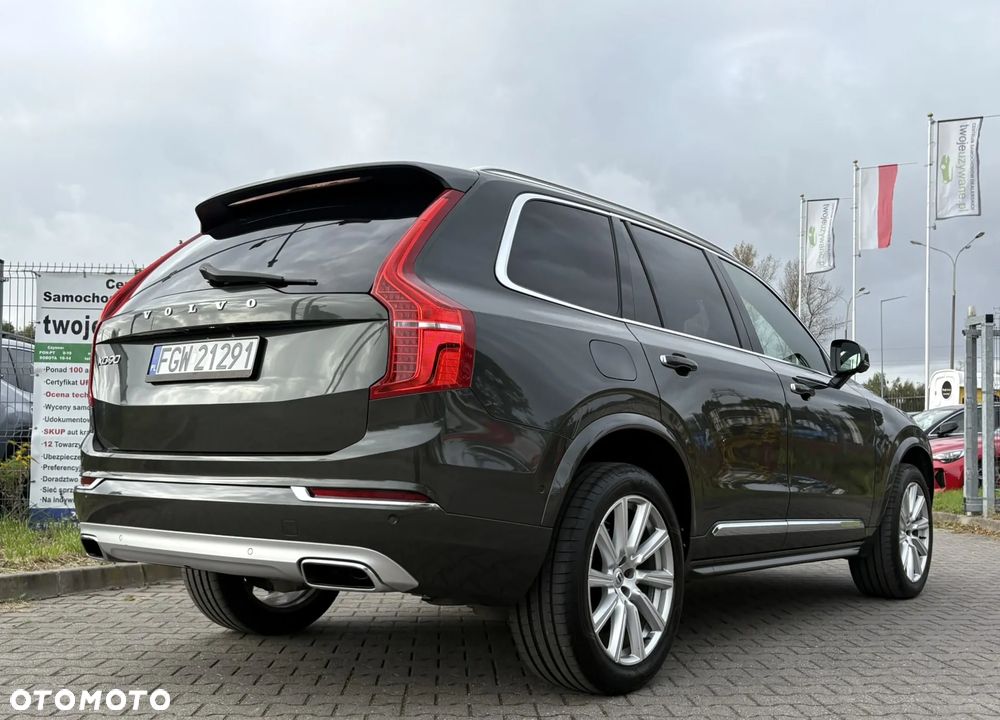Volvo XC 90 D5 SCR AWD Inscription - 9