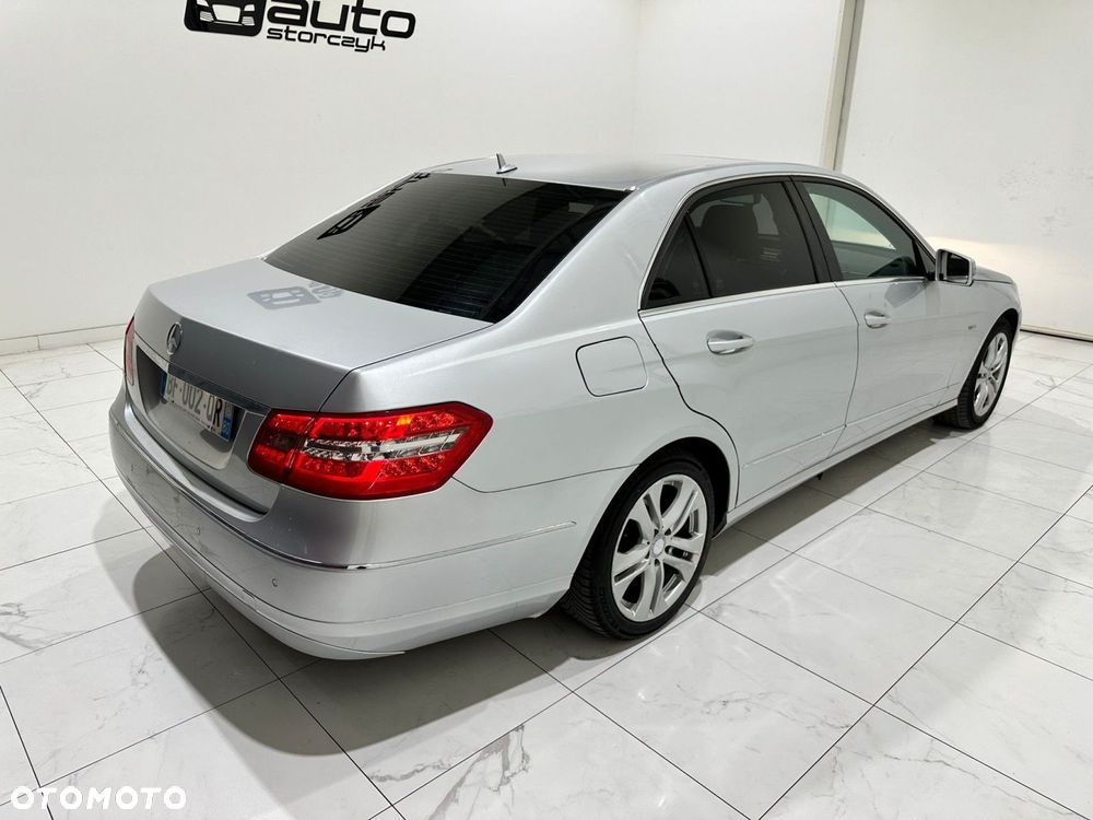Mercedes-Benz Klasa E - 10