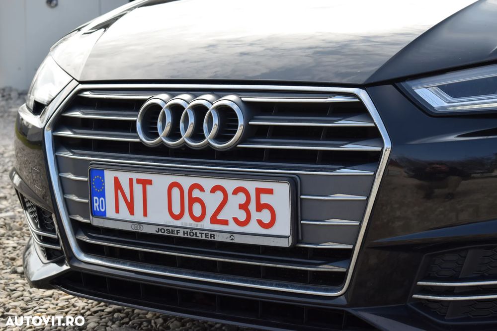 Audi A4 2.0 TDI DPF S line Sportpaket - 9