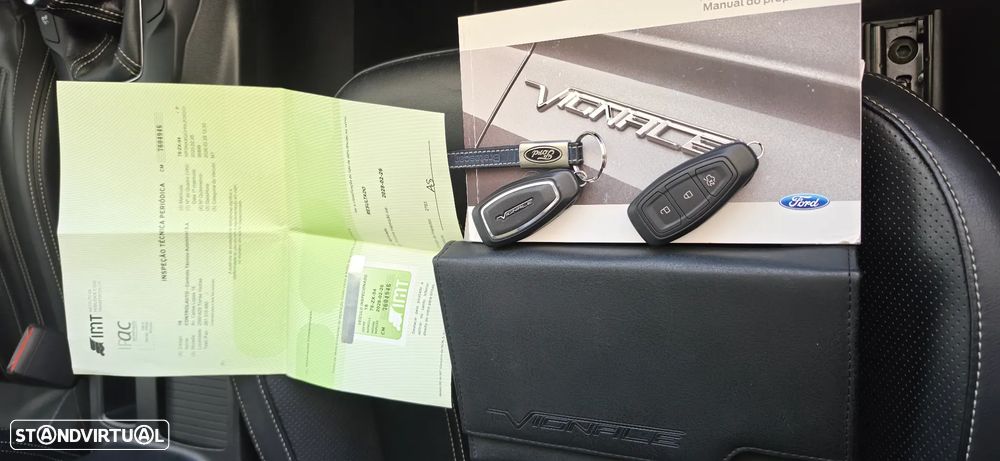 Ford Focus 1.5 EcoBoost Vignale - 21
