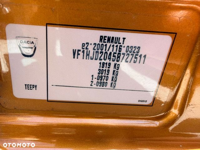 Dacia Duster 1.5 dCi Prestige - 15