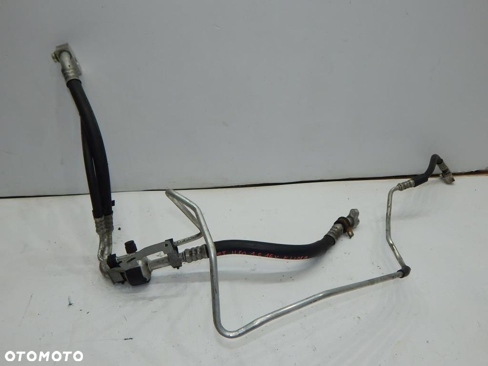 WĄŻ PRZEWÓD KLIMATYZACJI OPEL ASTRA II 1.6 16V - 1