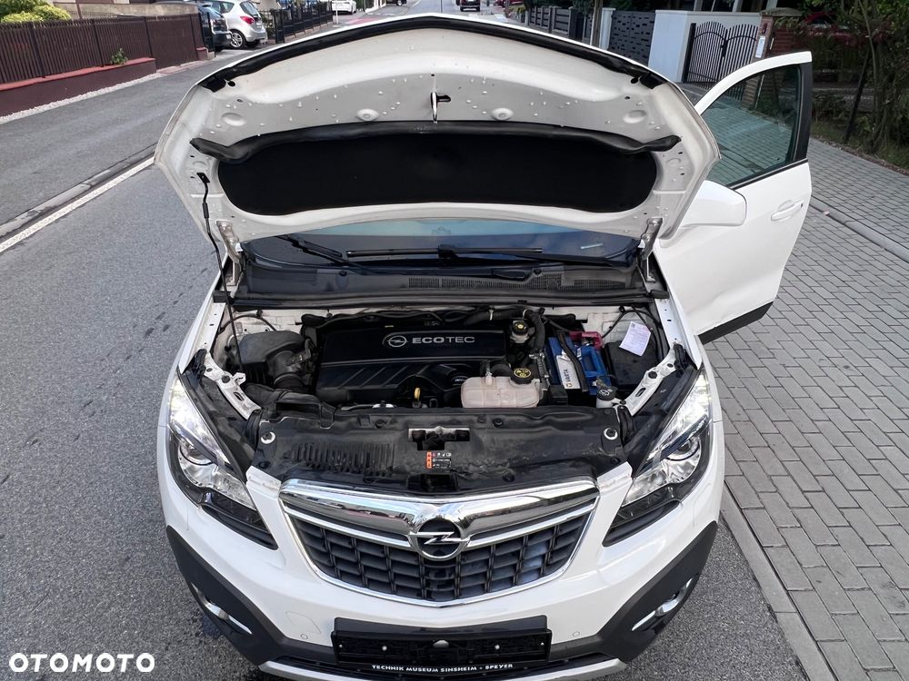 Opel Mokka 1.6 CDTI Automatik Color Innovation - 33