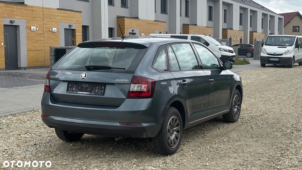 Skoda RAPID 1.0 TSI Clever - 7