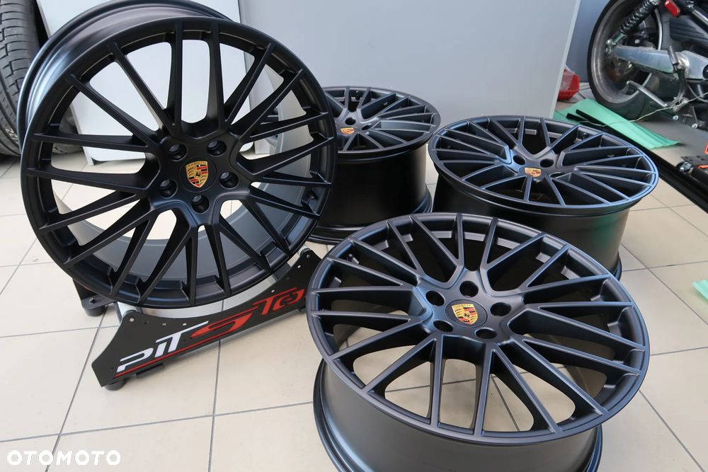 Felgi Porsche Cayenne 9Y0 22'' 9Y3 Spider Matt - 12