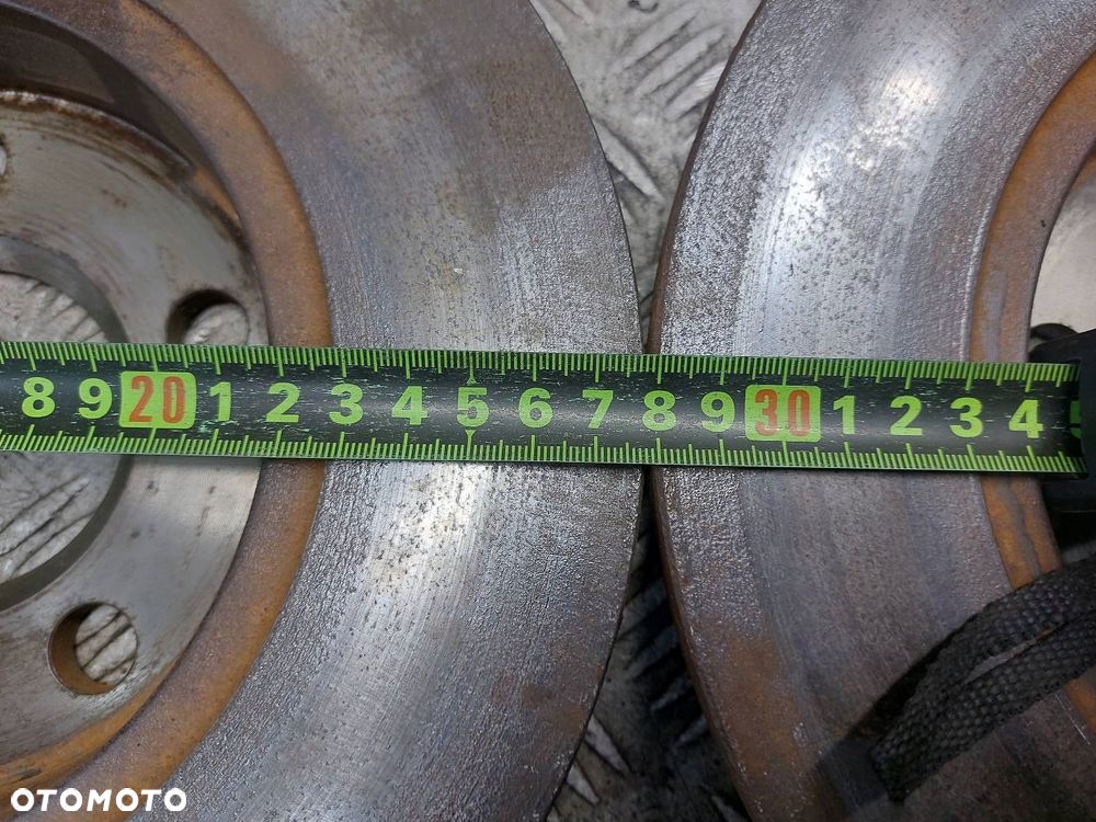 TARCZE HAMULCOWE TYŁ + ZACISKI VOLKSWAGEN TRANSPORTER T4 2.4 D - 4