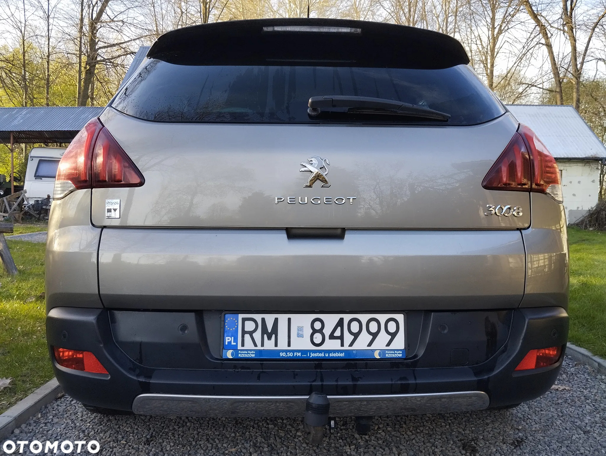 Peugeot 3008 2.0 HDi HYbrid4 - 4