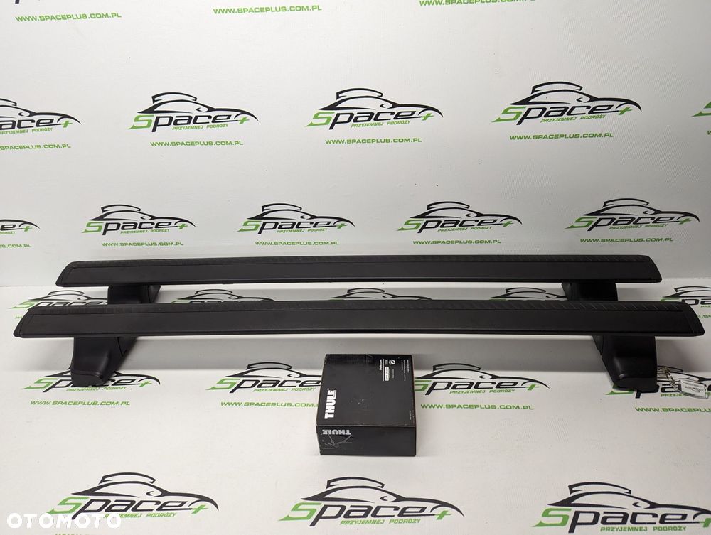 Bagażnik dachowy Thule: belki 969B + Kit 1591 141591 + Stopy 754 - 3