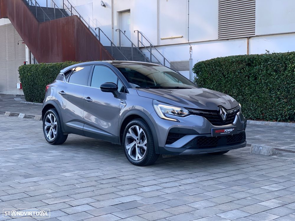 Renault Captur 1.0 TCe RS Line