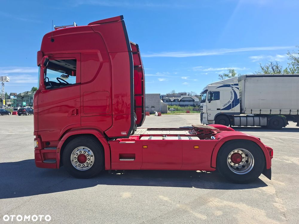 Scania S540 Import Niemcy / Klima Postojowa/ FULL AIR/ Skóry/Alufelgi - 13