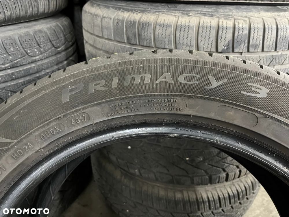2x opony letnie 205/55r17 michelin primacy 3 6,3mm promocja!! - 4